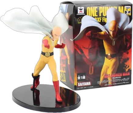 One Punch Man U2013 Danime Shop Banpresto One Punch Man Png Saitama Face Png