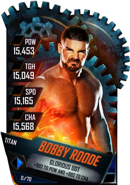 Bobby Roode Ember Moon Supercard Png Bobby Roode Png