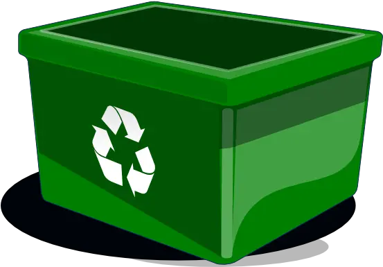 Green Clipart Recycle Bin Transparent Green Recycle Bin Clipart Png Recycle Transparent