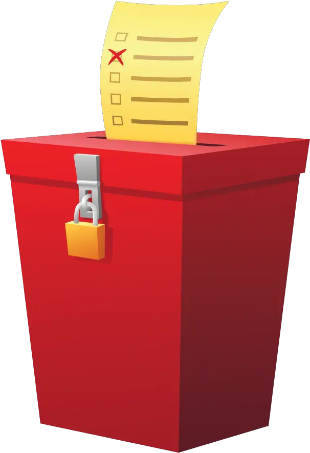 Voting Box Png Photos Mart Ballot Box Png Vote Png