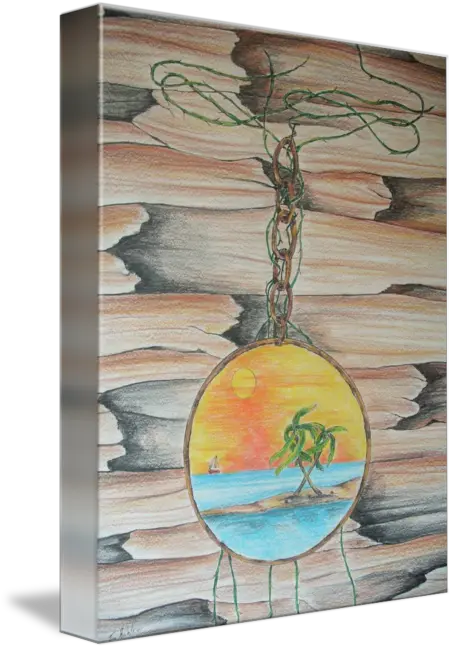 Dream Catcher Beach Art By Tom Rechsteiner Still Life Png Dream Catcher Transparent Background