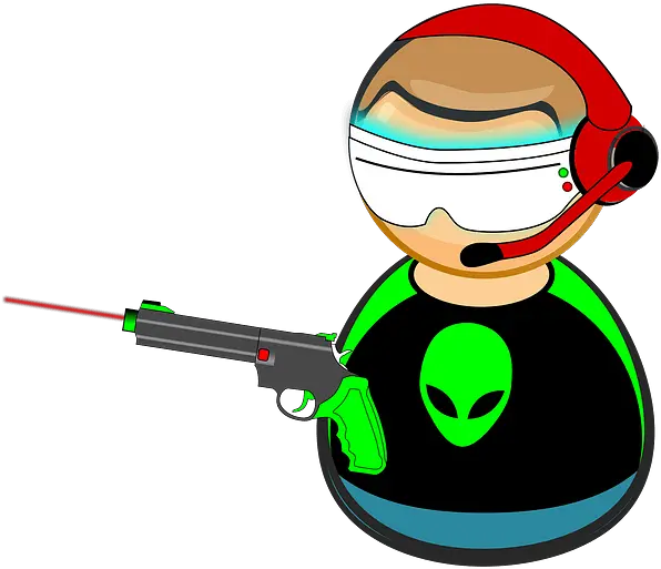 Alien Clipart Free Download In Png Or Vector Format Clip Art Squirt Gun Png