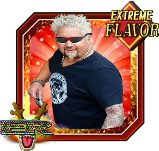 Fantastic Fahrenheit Flambed Fieri Fillet Dokfan Battle Portable Network Graphics Png Guy Fieri Transparent