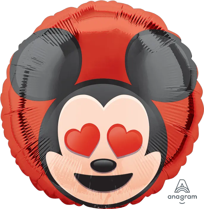 Minnie Mouse Emoji Balloon Mickey Mouse Png Balloon Emoji Png