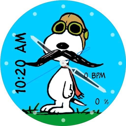 Snoopy Flying Ace In Disguise Snoopy Apple Watch Png Snoopy Buddy Icon