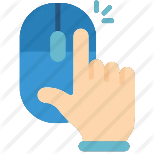 Right Click Sign Language Png Right Click Icon