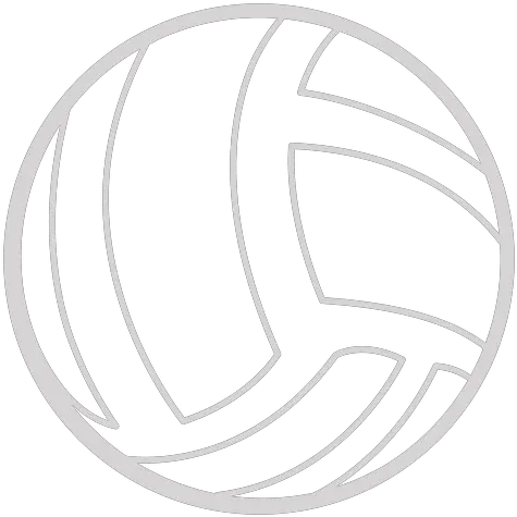 Volleyball Icon White Volleyball Icon Transparent Png Volleyball Icon Png