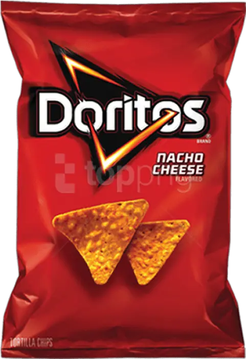 Doritos Bag Nacho Cheese Doritos Png Bag Of Chips Png