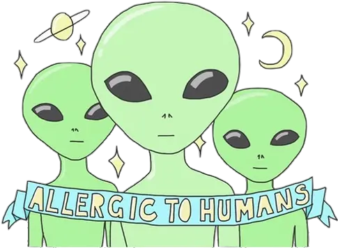 Edit Png Alien Aliens Et Namasteban U2022 Am Allergic To Humans Aliens Png