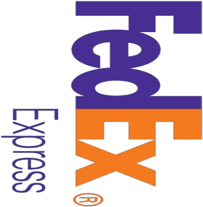 Logo Sideways Fedex Truck Png Fedex Logo Png