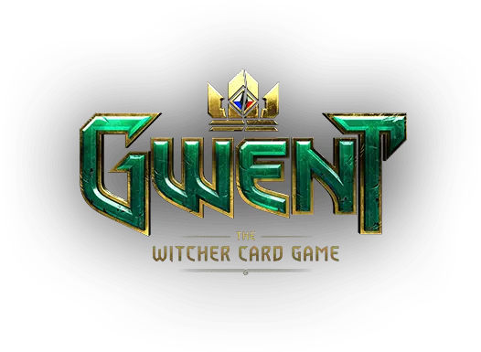 The Witcher Card Game Gwent The Witcher Card Game Logo Png Witcher Logo