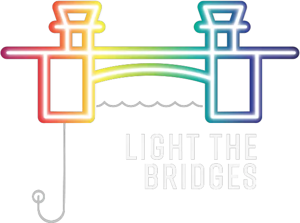 The Willamette Light Brigade Better Cities At Night Vertical Png Transparent Bridges