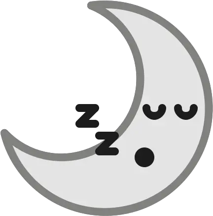 Emoticon Moon Night Sleepy Smiley Weather Icon Weather Emoticon Png Moon Icon Png