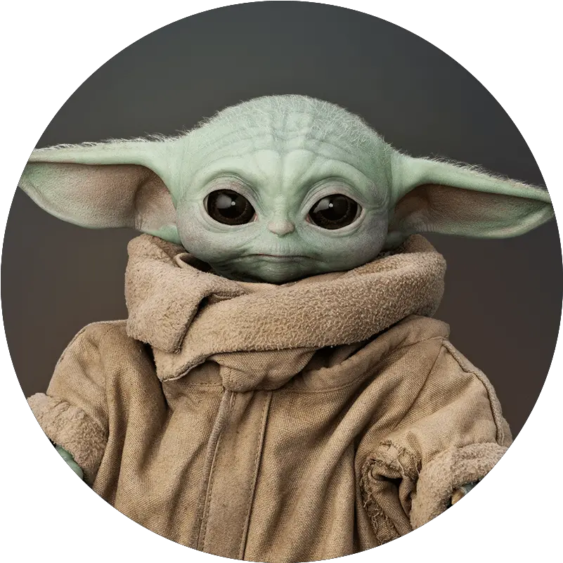 Baby Yoda Profile Photo For If Baby Yoda Profile Png Disney Plus Icon