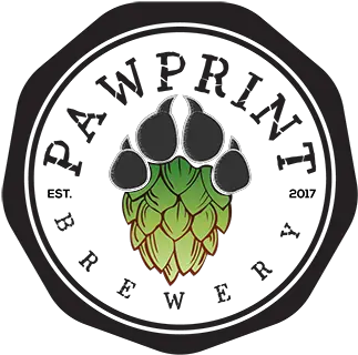 Pawprint Brewery Llc Hammer Eisbären Png Paw Print Logo