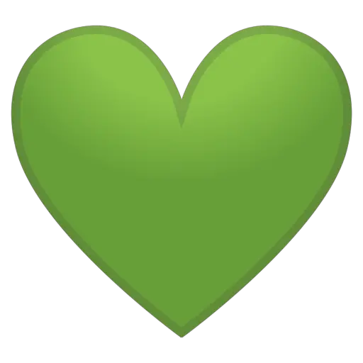 Green Heart Emoji Green Heart Icon Png Emoji Hearts Transparent