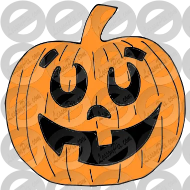 Jack Olantern Picture For Classroom Therapy Use Great Png Jack O Lantern Transparent