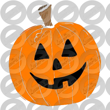 Jack Olantern Stencil For Classroom Therapy Use Great Png Jack O Lantern Transparent