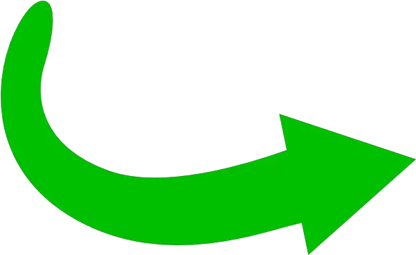 Green Curved Arrow Png 1 Image Curved Green Arrow Png Curved Arrows Png