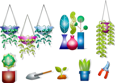 Hanging Plant Images Clip Art Png Hanging Plants Png