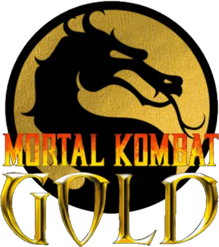 Mortal Kombat Gold Steamgriddb Mortal Kombat Gold Png Mortal Kombat Logo Png