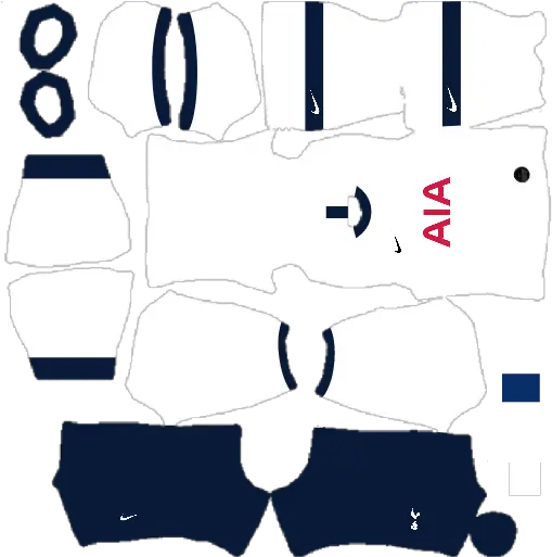 Tottenham Hotspur Kits 2020 Dream League Soccer Kits Dream League Soccer 2020 Tottenham Png Spurs Logo Png