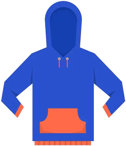 Front Pocket Hoodie Icon Bolsillo Para Sueter Png Hoodie Png