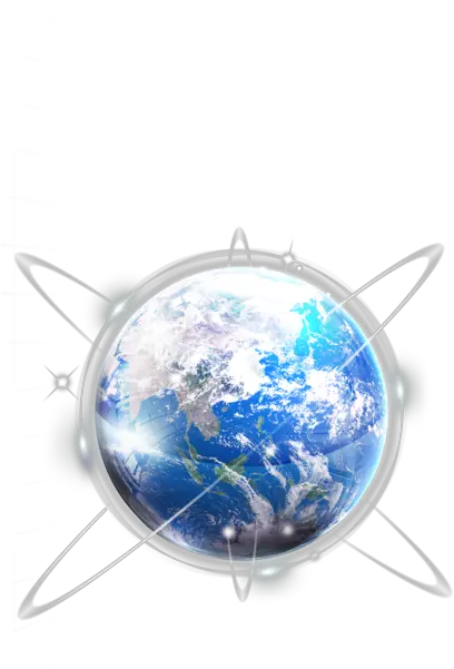 Glowing Earth Psd Official Psds Vertical Png Earth Png Transparent