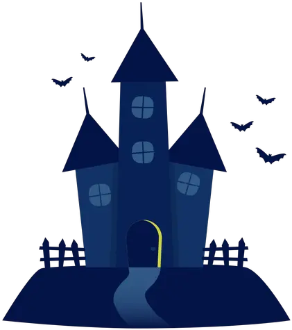 Transparent Png Svg Vector File Fiction Haunted House Png