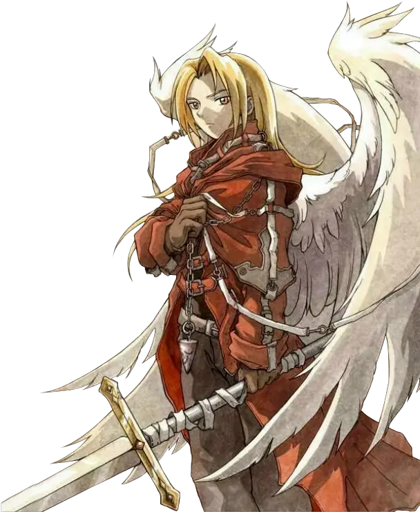 Edward Elric Png Full Metal Alchemist Render Edward Elric Transparent