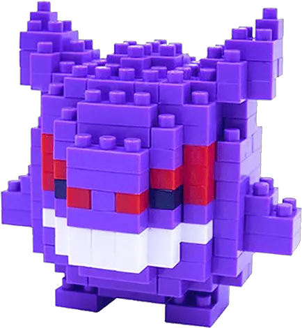 Pokemon Gengar Nanoblocks Figure Nanoblock Pokemon Gengar Png Gengar Png