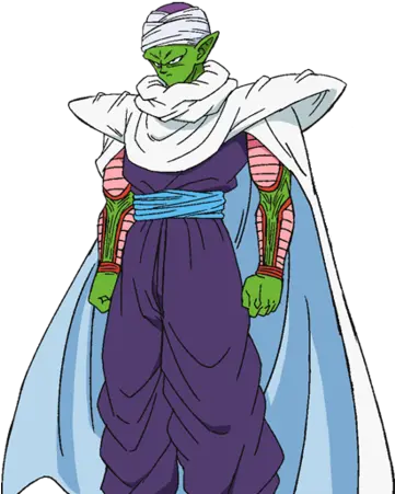 Piccolo Jr Piccolo Dbs Movie Png Piccolo Transparent