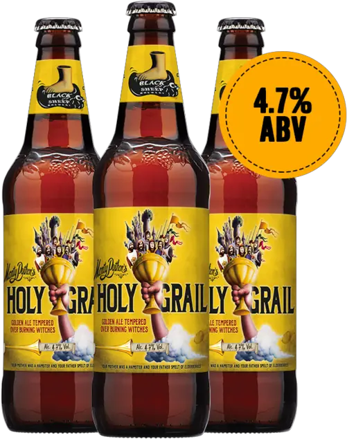 Black Sheep Brewery Monty Pythons Holy Black Sheep Monty Python Holy Grail Png Holy Grail Png