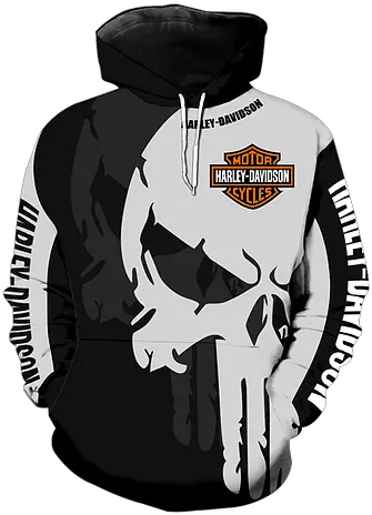 Official Punisher Harley Davidson Png Punisher Skull Png