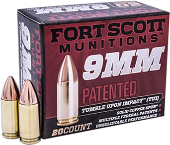 Ft Fort Scott Tui 9mm Png Bullet Shells Png