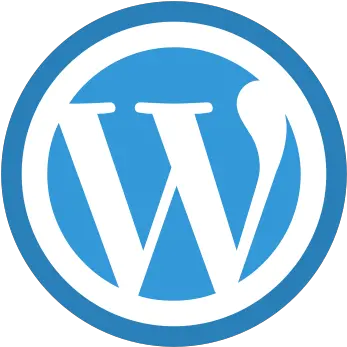 Wordpress Logo Wordpress Logo Icon Png Wordpress Logo