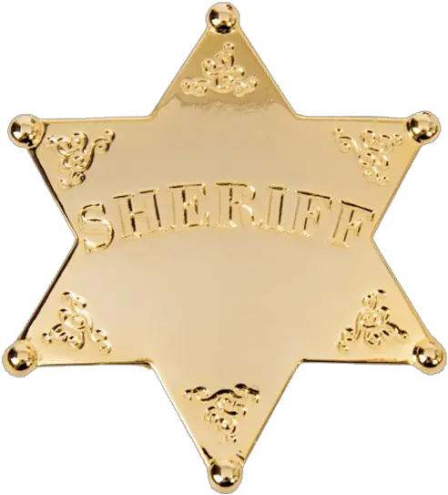 Sheriff Badge Png Background Image Sheriff Badge No Background Sheriff Badge Png