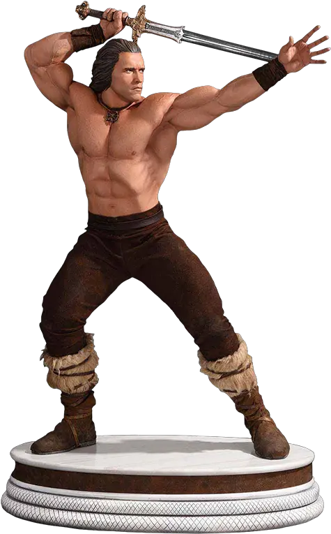 Conan The Barbarian Statue Conan The Barbarian Costume Png Conan The Barbarian Logo