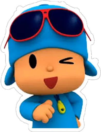 Sticker Maker Pocoyo U0026 Friends Pocoyo Bailando Png Pocoyo Transparent