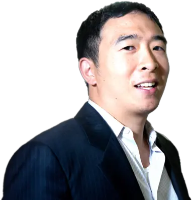 Profile Andrew Yang 33voices Andrew Yang Head Png Yang Png