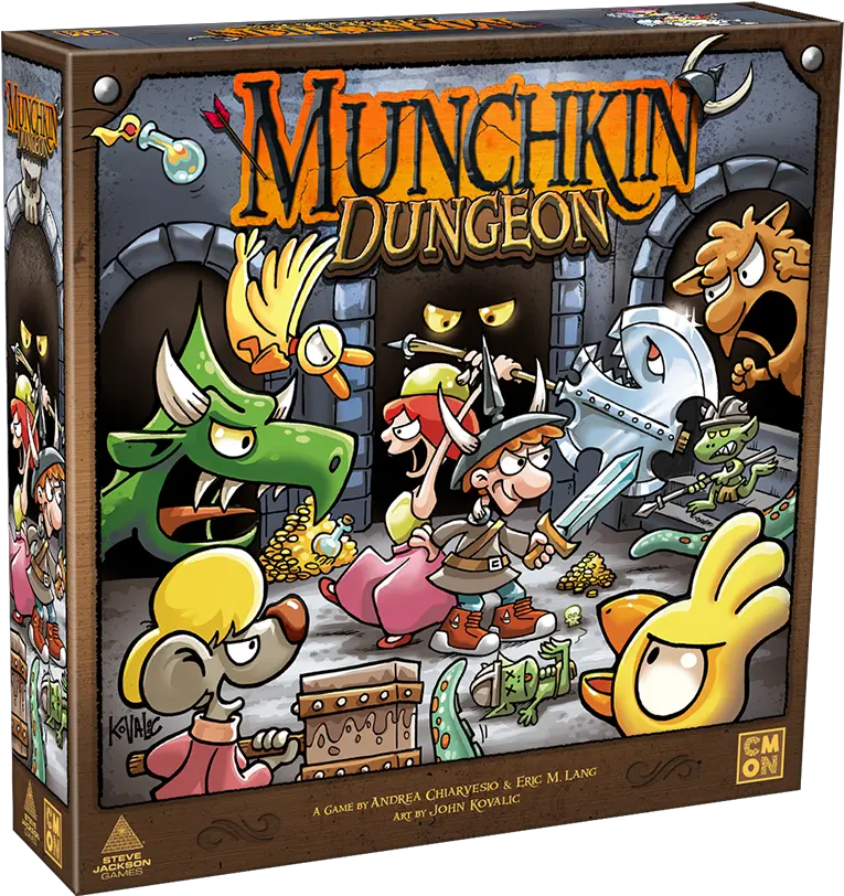 Download Cmon Limited Announces Munchkin Dungeon With Steve Munchkin Dungeon Png Steve Buscemi Png