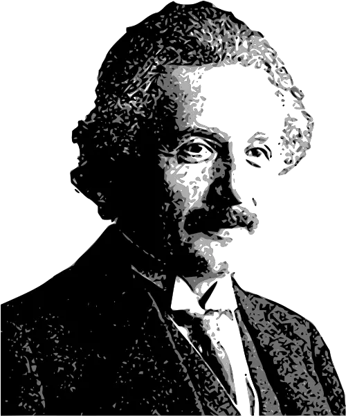 Albert Einstein Vector Png Image First Human According To Hinduism Albert Einstein Png