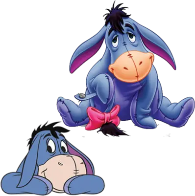 Download Eeyore Png Eor Psd Detail Eeyore Winnie The Pooh Png Eeyore Png