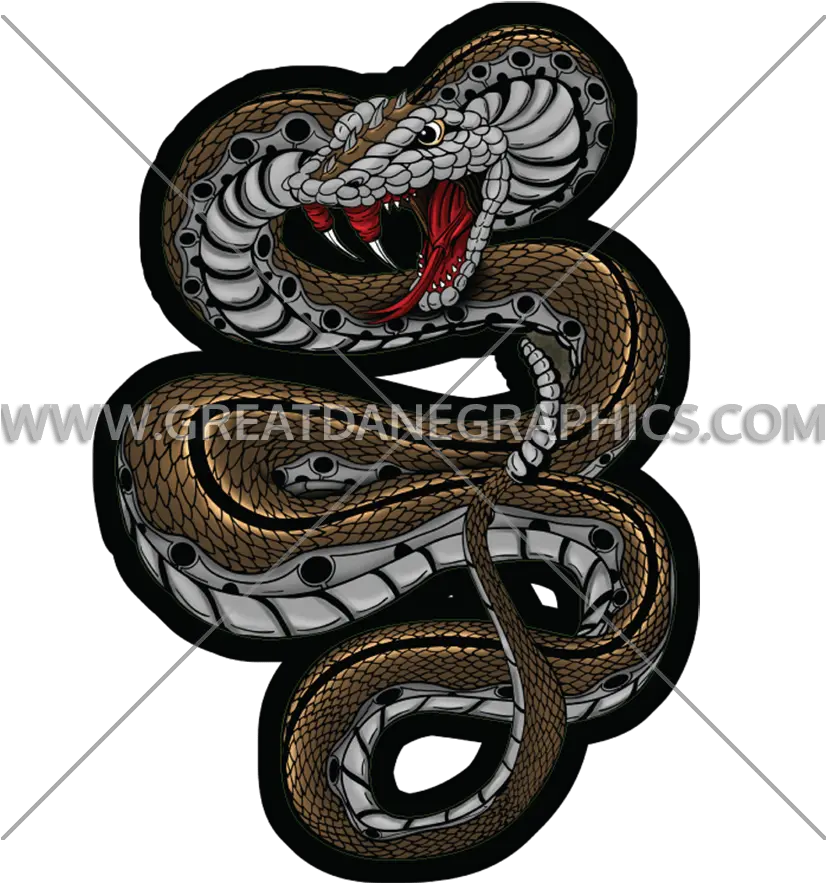 Snake Tattoo Production Ready Artwork For T Shirt Printing Python Png Snake Tattoo Transparent