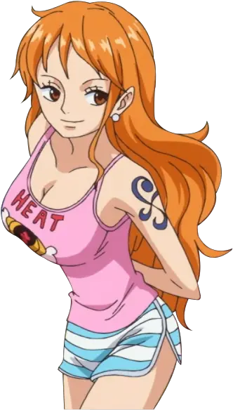 One Piece Nami Png 5 Image One Piece Icon Transparent Background Nami Nami Png