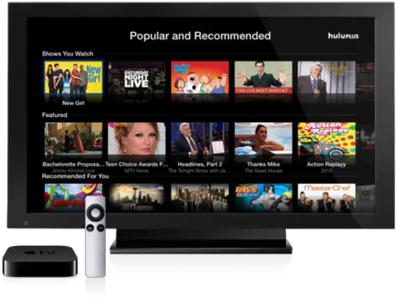 Hulu Plus Comes To Apple Finally Hulu On Smart Tv Png Apple Tv Png