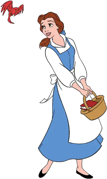 Png Transparent Clip Art Disney Belle Belle Transparent Background