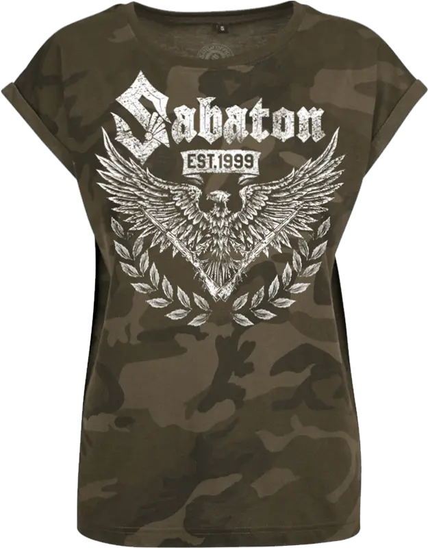 Download Sabaton Tshirt Military Hd Png Uokplrs Sabaton Band Blank Tshirt Png