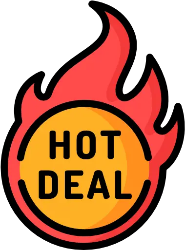 Hot Deal Icon Icon Hot Deal Png Deal Png