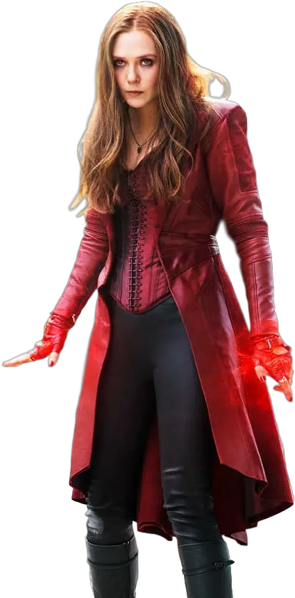 Scarlet Witch Avengers 2 Png 7 Image Scarlet Witch Vision Marvel Png